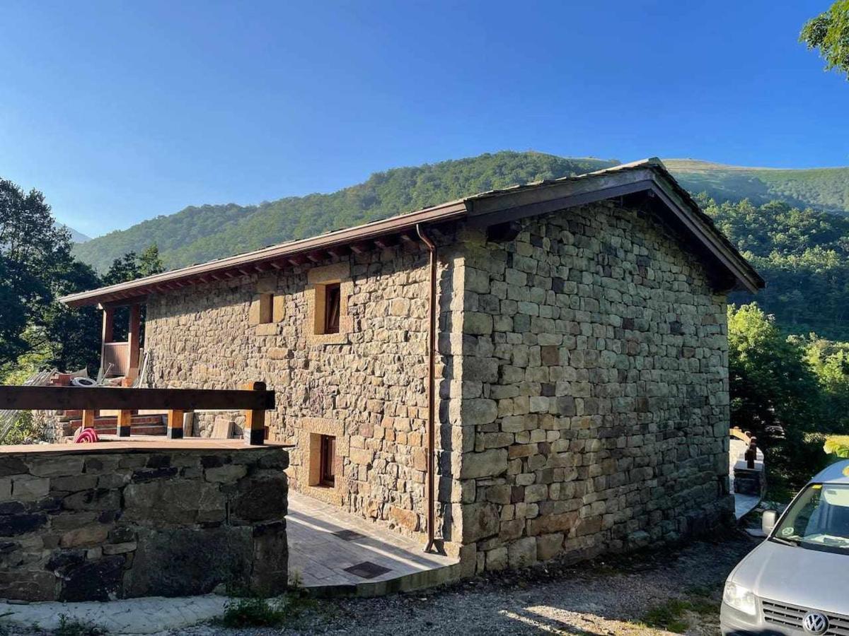 Cabana Pasiega Castro Valnera Вега де Пас Екстериор снимка