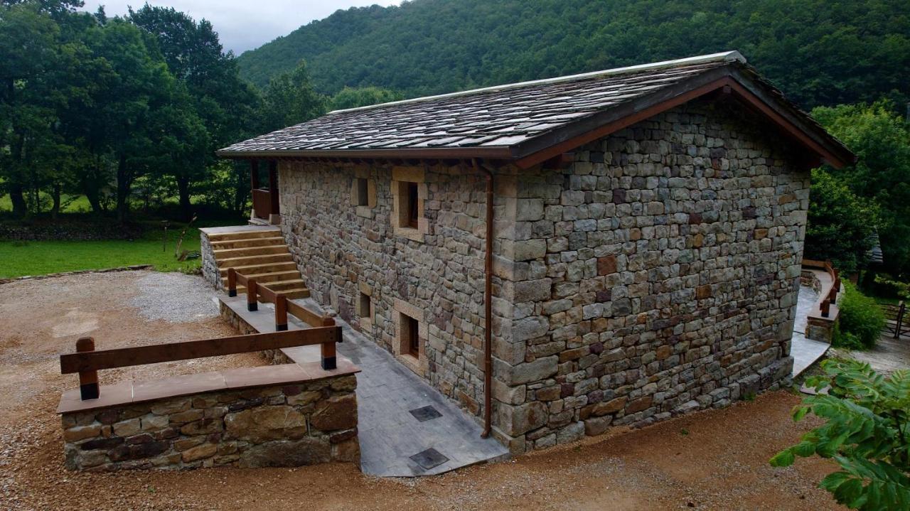Cabana Pasiega Castro Valnera Вега де Пас Екстериор снимка